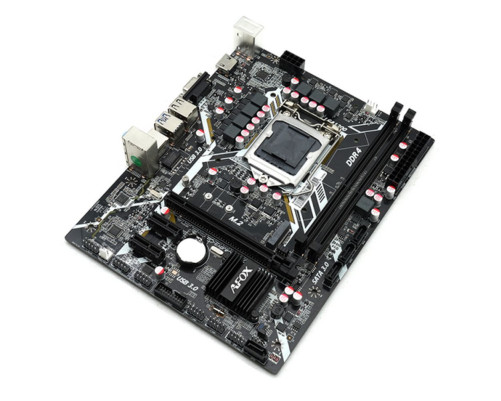 Материнская плата Afox IH410D4-MA5-V4 (LGA1200) Материнская плата Afox IH410D4-MA5-V4 (LGA1200)