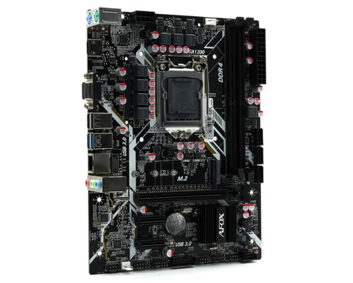 Материнская плата Afox IH410D4-MA5-V4 (LGA1200) Материнская плата Afox IH410D4-MA5-V4 (LGA1200)