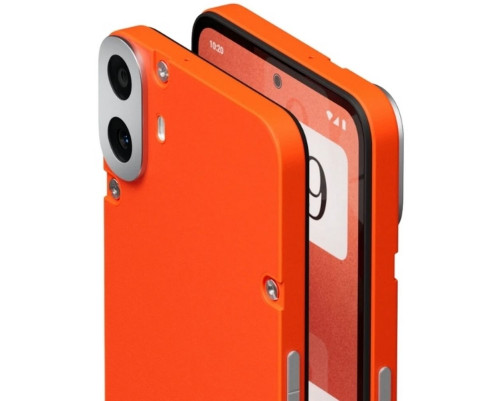 Смартфон CMF Nothing Phone 1 8+256Gb оранжевый (A10400115) Смартфон CMF Nothing Phone 1 8+256Gb оранжевый (A10400115)