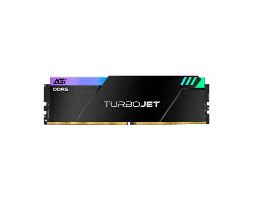 Модуль оперативной памяти AGI 32GB DDR5 6800MHz OC UDIMM RGB CL34, kit 16gb*2, HEATSINK- Turbojet+RGB lightbar Модуль оперативной памяти AGI 32GB DDR5 6800MHz OC UDIMM RGB CL34, kit 16gb*2, HEATSINK- Turbojet+RGB lightbar