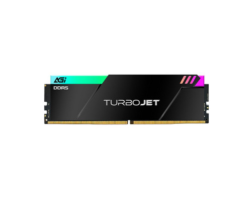 Модуль оперативной памяти AGI 32GB DDR5 6800MHz OC UDIMM RGB CL34, kit 16gb*2, HEATSINK- Turbojet+RGB lightbar Модуль оперативной памяти AGI 32GB DDR5 6800MHz OC UDIMM RGB CL34, kit 16gb*2, HEATSINK- Turbojet+RGB lightbar