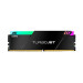 Модуль оперативной памяти AGI 32GB DDR5 6800MHz OC UDIMM RGB CL34, kit 16gb*2, HEATSINK- Turbojet+RGB lightbar