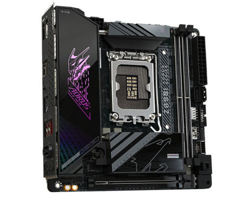 Материнская плата Gigabyte Z890I AORUS ULTRA (LGA1851) Материнская плата Gigabyte Z890I AORUS ULTRA (LGA1851)