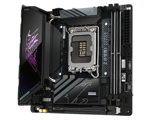 Материнская плата Gigabyte Z890I AORUS ULTRA (LGA1851) Материнская плата Gigabyte Z890I AORUS ULTRA (LGA1851)