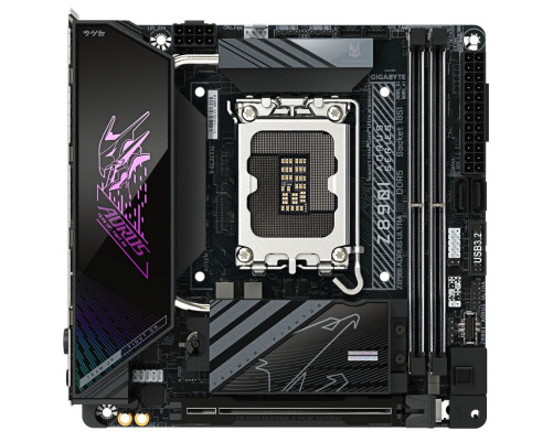 Материнская плата Gigabyte Z890I AORUS ULTRA (LGA1851) Материнская плата Gigabyte Z890I AORUS ULTRA (LGA1851)