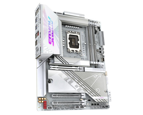 Материнская плата Gigabyte Z890 AORUS PRO ICE (LGA1851) Материнская плата Gigabyte Z890 AORUS PRO ICE (LGA1851)