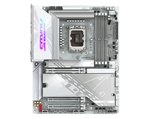 Материнская плата Gigabyte Z890 AORUS PRO ICE (LGA1851) Материнская плата Gigabyte Z890 AORUS PRO ICE (LGA1851)