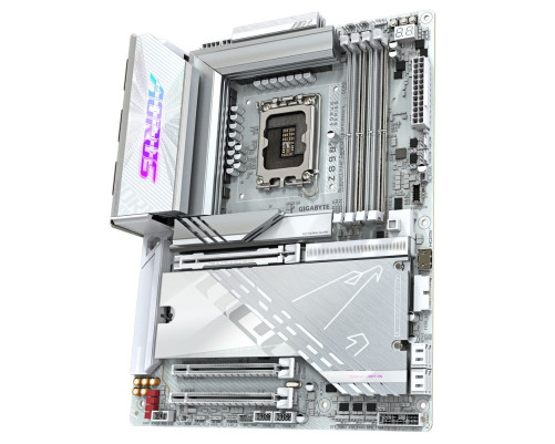 Материнская плата Gigabyte Z890 AORUS PRO ICE (LGA1851) Материнская плата Gigabyte Z890 AORUS PRO ICE (LGA1851)