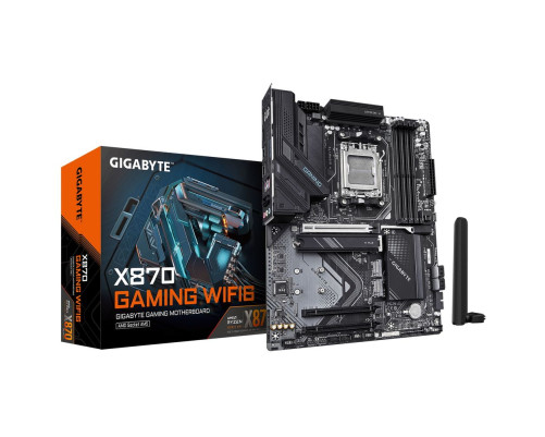 Материнская плата Gigabyte X870 GAMING WIFI6 (AM5) Материнская плата Gigabyte X870 GAMING WIFI6 (AM5)