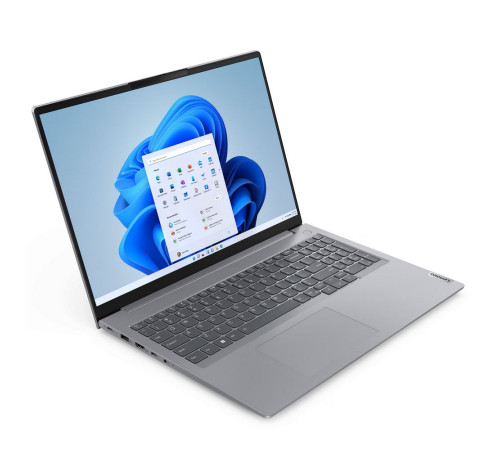 Ноутбук Lenovo ThinkBook 16 G6 IRL Intel Core i7-1355U/16Gb/SSD512Gb/16"/IPS/FHD+/60Hz/Win11/AU Plug/Grey (21KH00B7AU)