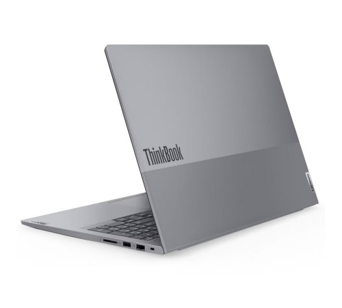 Ноутбук Lenovo ThinkBook 16 G6 IRL Intel Core i7-1355U/16Gb/SSD512Gb/16"/IPS/FHD+/60Hz/Win11/AU Plug/Grey (21KH00B7AU)