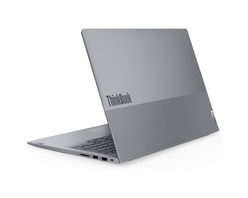 Ноутбук Lenovo ThinkBook 16 G6 IRL Intel Core i7-1355U/16Gb/SSD512Gb/16"/IPS/FHD+/60Hz/Win11/AU Plug/Grey (21KH00B7AU) Ноутбук Lenovo ThinkBook 16 G6 IRL Intel Core i7-1355U/16Gb/SSD512Gb/16"/IPS/FHD+/60Hz/Win11/AU Plug/Grey (21KH00B7AU)