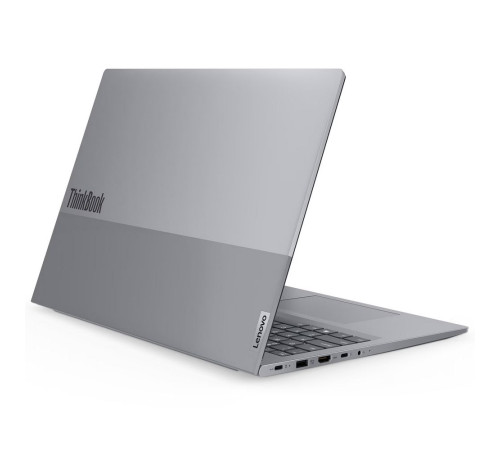 Ноутбук Lenovo ThinkBook 16 G6 IRL Intel Core i7-1355U/16Gb/SSD512Gb/16"/IPS/FHD+/60Hz/Win11/AU Plug/Grey (21KH00B7AU)