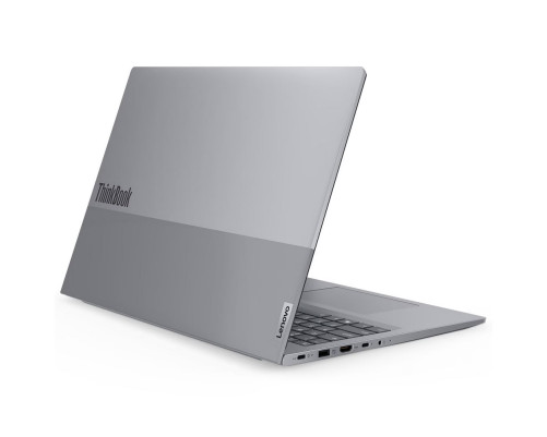 Ноутбук Lenovo ThinkBook 16 G6 IRL Intel Core i7-1355U/16Gb/SSD512Gb/16"/IPS/FHD+/60Hz/Win11/AU Plug/Grey (21KH00B7AU) Ноутбук Lenovo ThinkBook 16 G6 IRL Intel Core i7-1355U/16Gb/SSD512Gb/16"/IPS/FHD+/60Hz/Win11/AU Plug/Grey (21KH00B7AU)