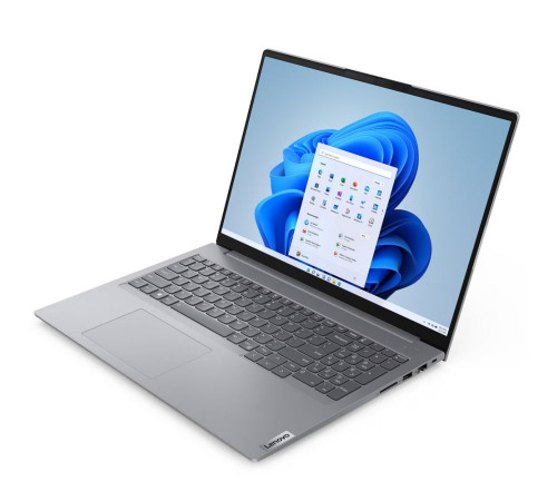 Ноутбук Lenovo ThinkBook 16 G6 IRL Intel Core i7-1355U/16Gb/SSD512Gb/16"/IPS/FHD+/60Hz/Win11/AU Plug/Grey (21KH00B7AU)