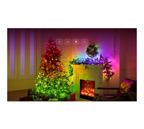 Умная  гирлянда Yeelight, 100 ламп, 10 м, RGBIC+ BLE