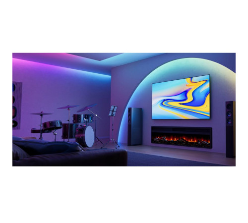 Умная светодиодная лента Yeelight , 12 м, RGBIC+ BLE