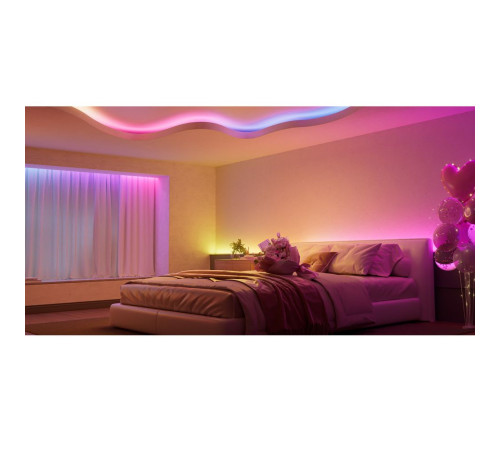 Умная светодиодная лента Yeelight , 12 м, RGBIC+ BLE