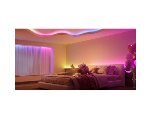 Умная светодиодная лента Yeelight , 12 м, RGBIC+ BLE Умная светодиодная лента Yeelight , 12 м, RGBIC+ BLE