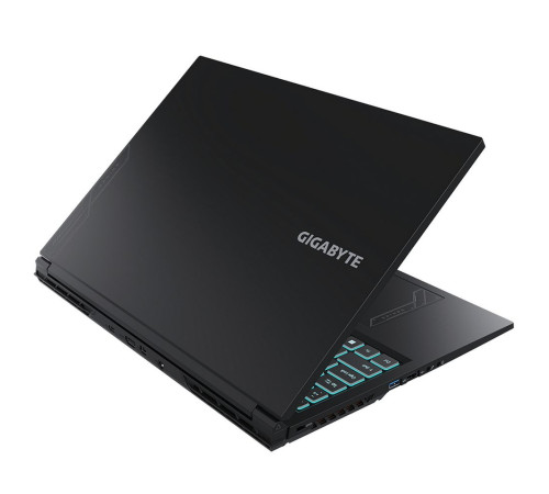 Ноутбук Gigabyte G6 KF Intel Core i7-13620H/16Gb/SSD512Gb/RTX4060 8Gb/16"/IPS/FHD+/165Hz/NoOS/Black (KF-H3KZ853KD)