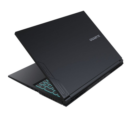 Ноутбук Gigabyte G6 KF Intel Core i7-13620H/16Gb/SSD512Gb/RTX4060 8Gb/16"/IPS/FHD+/165Hz/NoOS/Black (KF-H3KZ853KD)