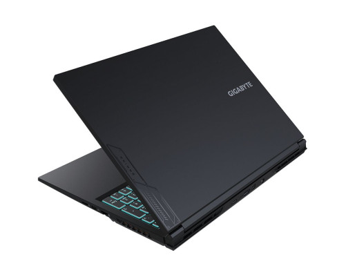 Ноутбук Gigabyte G6 KF Intel Core i7-13620H/16Gb/SSD512Gb/RTX4060 8Gb/16"/IPS/FHD+/165Hz/NoOS/Black (KF-H3KZ853KD)