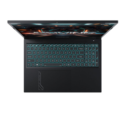 Ноутбук Gigabyte G6 KF Intel Core i7-13620H/16Gb/SSD512Gb/RTX4060 8Gb/16"/IPS/FHD+/165Hz/NoOS/Black (KF-H3KZ853KD)