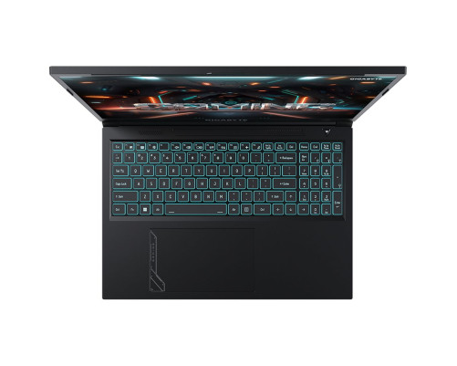 Ноутбук Gigabyte G6 KF Intel Core i7-13620H/16Gb/SSD512Gb/RTX4060 8Gb/16"/IPS/FHD+/165Hz/NoOS/Black (KF-H3KZ853KD)
