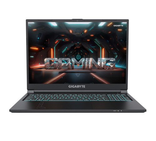 Ноутбук Gigabyte G6 KF Intel Core i7-13620H/16Gb/SSD512Gb/RTX4060 8Gb/16"/IPS/FHD+/165Hz/NoOS/Black (KF-H3KZ853KD)