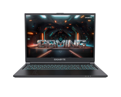 Ноутбук Gigabyte G6 KF Intel Core i7-13620H/16Gb/SSD512Gb/RTX4060 8Gb/16"/IPS/FHD+/165Hz/NoOS/Black (KF-H3KZ853KD)