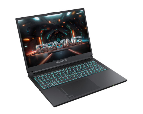 Ноутбук Gigabyte G6 KF Intel Core i7-13620H/16Gb/SSD512Gb/RTX4060 8Gb/16"/IPS/FHD+/165Hz/NoOS/Black (KF-H3KZ853KD)