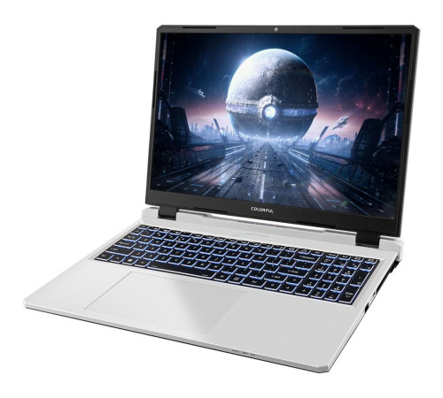Ноутбук Colorful EVOL P16 TA 24 Intel Core i7-13650HX/32Gb/SSD1Tb/RTX4070 8Gb/16"/IPS/QHD+/240Hz/Win11/White (A10205400073)
