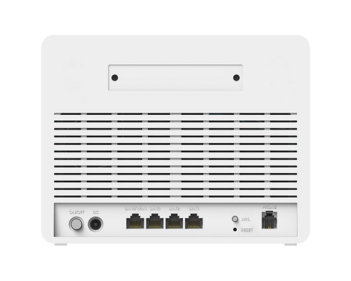 Модем CUDY N300 Wi-Fi 4G LTE-Cat4 VoLTE Router, build-in 4G LTE modem,  4 10/100M RJ45 Ports, 1 RJ11 Port, VoLTE, Nano SIM Slot, 300Mbps at 2.4GHz, Internal antennas, PPTP/L2TP/OpenVPN/WireGuard VPN, DNS over Cloudflare/Google/Quad9, DDNS, SMS, Band locki