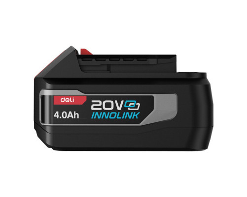 Аккумулятор Deli DE-DC20A4 (4А*ч, 20В, Li-ion)