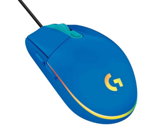 Мышь проводная Logitech G102 Lightsync RGB, синий/зеленый Мышь проводная Logitech G102 Lightsync RGB, синий/зеленый
