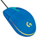 Мышь проводная Logitech G102 Lightsync RGB, синий/зеленый