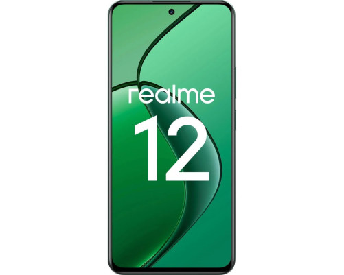 Смартфон Realme 12 4G RMX3871 8+256GB, зеленый Смартфон Realme 12 4G RMX3871 8+256GB, зеленый