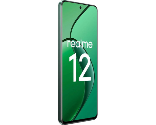 Смартфон Realme 12 4G RMX3871 8+256GB, зеленый Смартфон Realme 12 4G RMX3871 8+256GB, зеленый