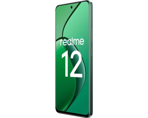 Смартфон Realme 12 4G RMX3871 8+256GB, зеленый Смартфон Realme 12 4G RMX3871 8+256GB, зеленый
