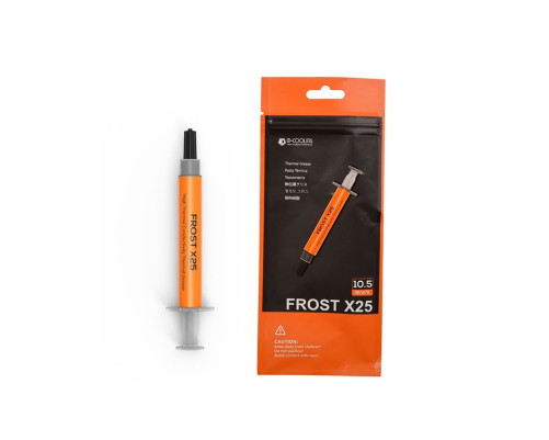 Термопаста ID-Cooling FROST X25 4G 4 г, лопатка, салфетка Термопаста ID-Cooling FROST X25 4G 4 г, лопатка, салфетка