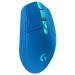 Мышь беспроводная Logitech G304 Lightspeed, синий/зеленый