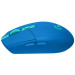 Мышь беспроводная Logitech G304 Lightspeed, синий/зеленый