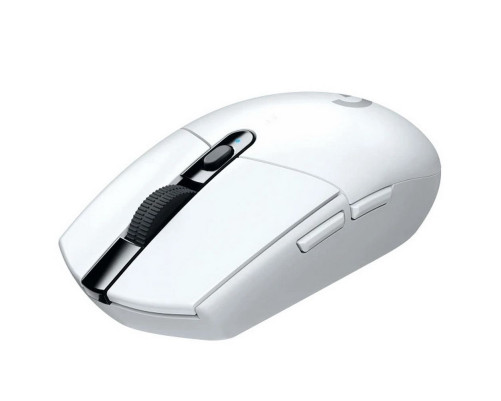 Мышь беспроводная Logitech G304 Lightspeed, белый