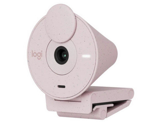 Веб-камера Logitech BRIO 300, розовый