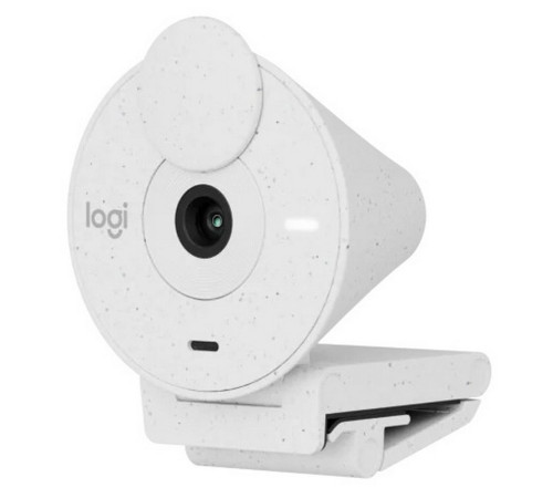 Веб-камера Logitech BRIO 300, белый