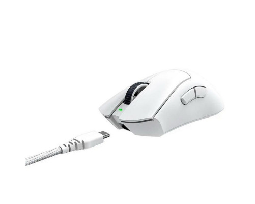 Мышь беспроводная игровая Razer DeathAdder V3 Pro, белый