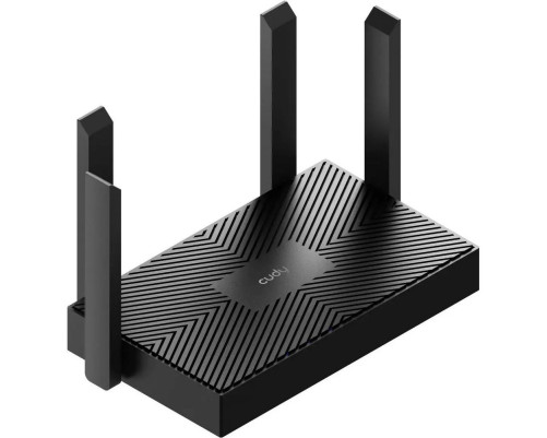 Маршрутизатор CUDY WR1500, черный