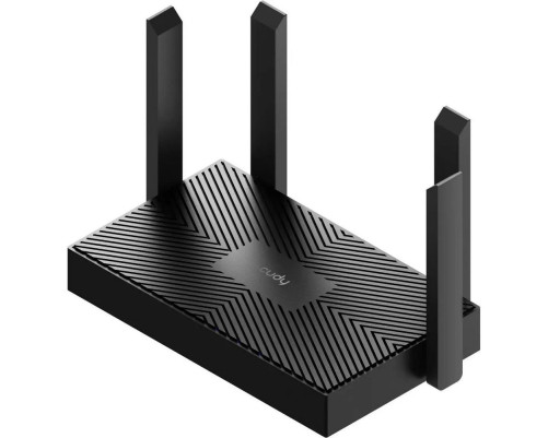 Маршрутизатор CUDY WR1500, черный