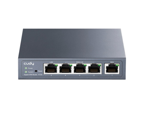 Маршрутизатор CUDY R700, черный