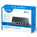 Маршрутизатор CUDY R700, черный